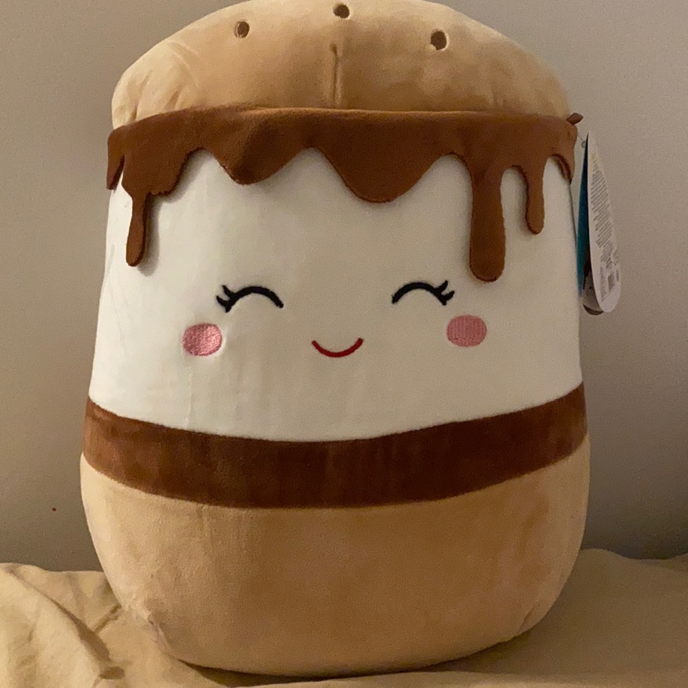 NWT Carmelita the s’more 12 inch squishmallow